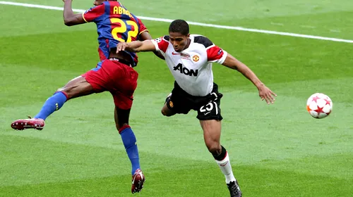 Ferguson îl adoră!** Valencia și-a prelungit contractul cu United până în 2015