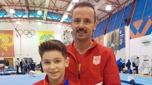 Marius Urzică, mari emoții pentru fiul care-i calcă pe urme: „Medicii mi-au dat asigurări că nu e nimic grav". SPECIAL