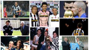 Alessandro Del Piero, la 40 de ani: "Mereu mi-am dorit să joc alături de Platini sau Maradona. Poate chiar îi lăsam să poarte numărul 10"