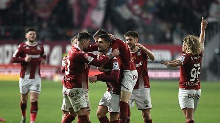 Rapid - Oțelul 2-1, în etapa 24 din Superliga. Giuleștenii administrează primul eșec pe teren străin trupei lui Dorinel Munteanu!