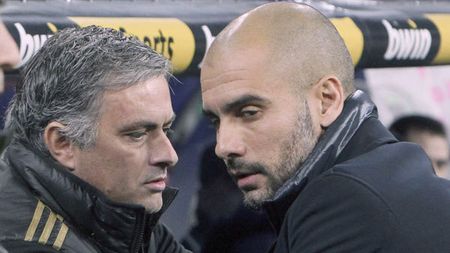 Mourinho, comentariu în stil propriu despre decizia lui Guardiola de a semna cu Bayern:** "A plecat în Germania din cauza mea?"