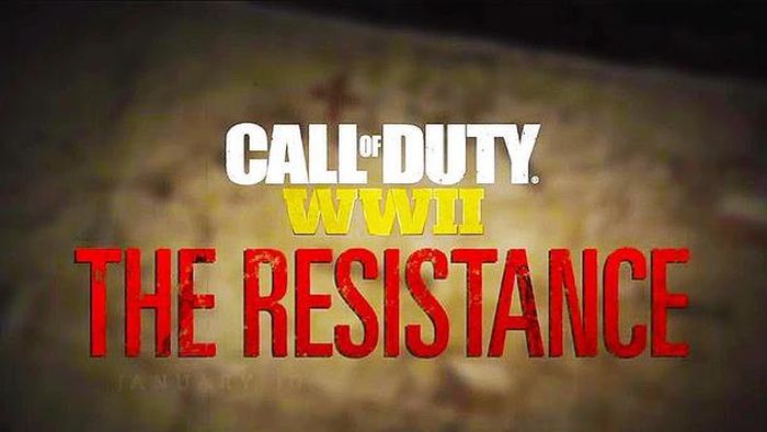 Call of Duty: WWII - DLC-ul The Resistance, disponibil acum