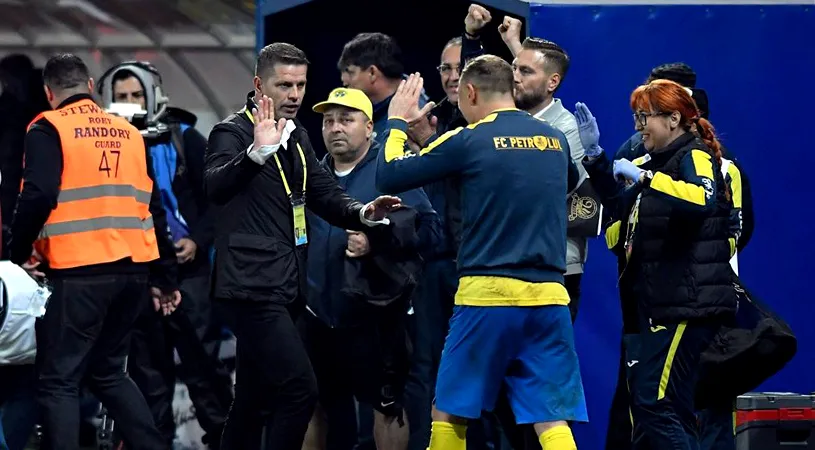 Mesaj de susținere pentru Flavius Stoican în fața fanilor Petrolului din partea rivalului de la UTA:** 