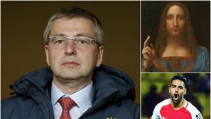 "Să vină banii la băieți". Patronul lui AS Monaco a vândut un tablou semnat de Leonardo da Vinci pentru o sumă care va rămâne în istorie