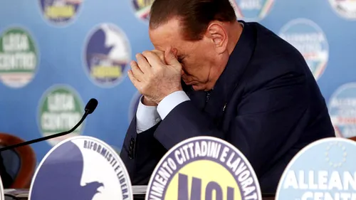 BREAKING NEWS! LOVITURĂ‚ pentru Milan înainte de returul cu Barcelona!** Berlusconi, CONDAMNAT azi la închisoare! Nu e cu suspendare