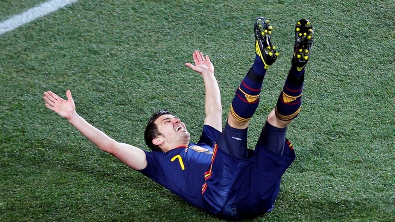 "Naționala României nu valorează nici un sfert din David Villa!"