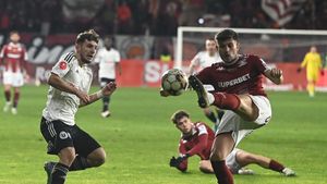 Rapid - U Cluj 2-3, în etapa a 17-a din Superliga. Echipa lui Neluțu Sabău, revenire de senzație în Giulești! A întors scorul de la 2-0