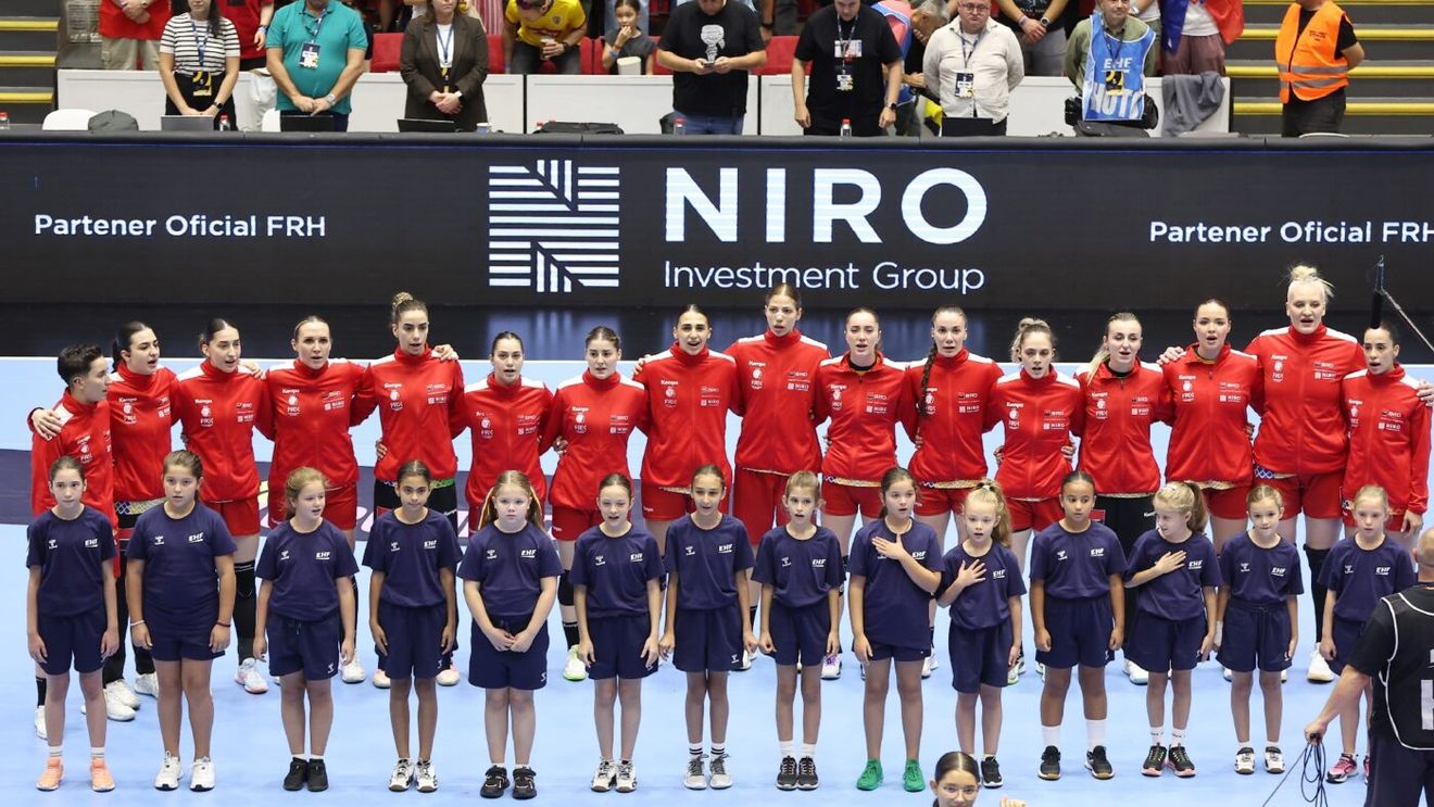 Ce a apărut pe pagina EHF după ce România a învins Ungaria
