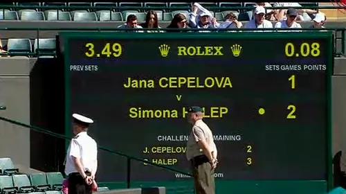 O posibilă explicație a înfrângerii Simonei Halep în primul tur la Wimbledon