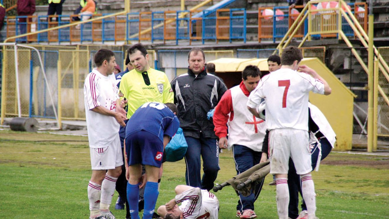 Tunurile pe arbitru