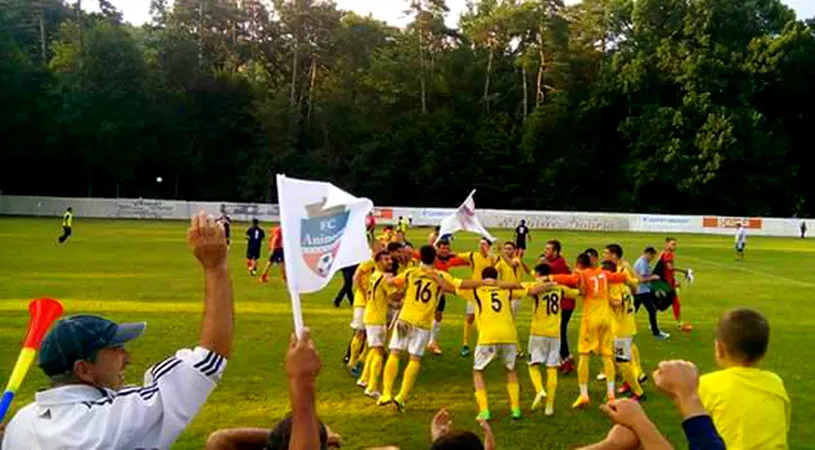 FC Aninoasa a câștigat și la Valea Ursului și a promovat.** Bascovul a ratat revenirea în Liga 3
