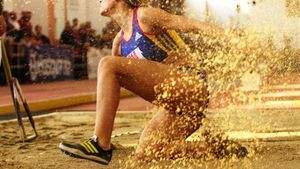 Cristina Sandu s-a calificat în finala de la triplusalt a Europeanului de atletism