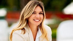 Simona Halep, invitată de primarul Madridului la un super eveniment înaintea meciului cu Paula Badosa! Românca a făcut spectacol | FOTO