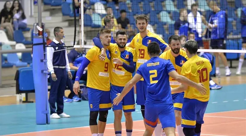 Naționala masculină de volei va fi prezentă după 24 de ani la Campionatul European. Tricolorii au câștigat al treilea meci consecutiv în grupa de calificare