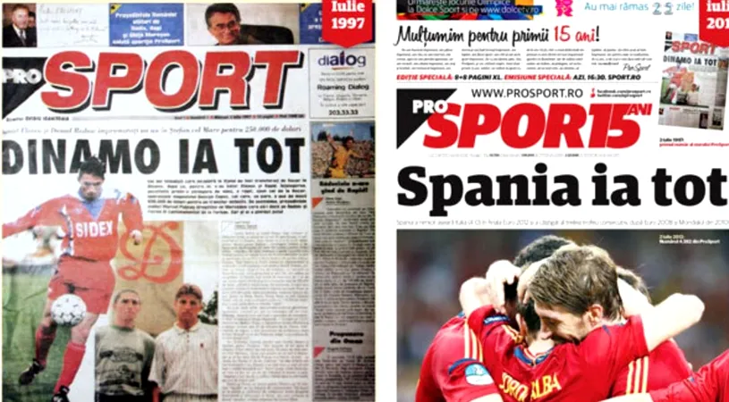 24 de ani de Prosport! Povestea unui brand național.  Vara lui 1997, momentul în care Ion Iliescu și Nicolae Văcăroiu au predat puterea, iar Mitică Dragomir își pierdea angajații | SPECIAL