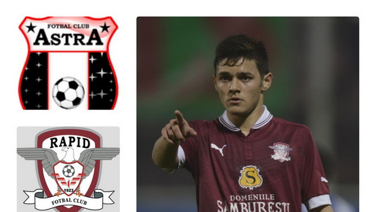 EXCLUSIV - Curiosul caz "Ioniță II". Atacantul Rapidului a semnat cu Astra, dar ar putea ajunge la "Craiolguța". Oltenii au pus pe masă o sumă neașteptată