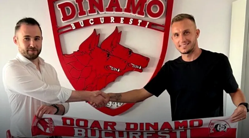 S-a despărțit de Steaua și continuă la Dinamo. Vasile Buhăescu s-a transformat în ”câine”: ”Sunt fericit. Abia aștept să joc în fața extraordinarilor suporteri din Ștefan cel Mare”