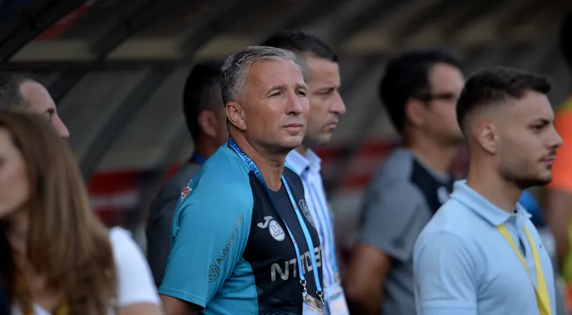 Schimbări radicale la CFR Cluj! Anunțul lui Dan Petrescu intră în vigoare de la meciul cu Dinamo: 8 jucători, OUT din prima echipă!