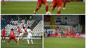 Liga 1, etapa a 8-a | Alexe, de trei puncte pentru Dinamo. CFR Cluj este lider temporar, cu un punct peste Steaua. Chiajna - FC Botoșani s-a terminat 3-3