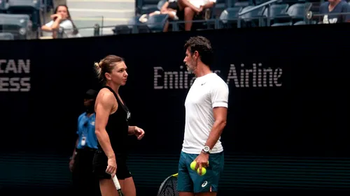 E gata între Simona Halep și Patrick Mouratoglou! Românca a luat decizia dură și a tăiat în carne vie: a rupt totul!