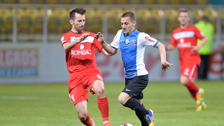 "Regele", lovit de mâna lui Lullaku. Golul kosovarului și hențul său, nepenalizat în careu, au învins Viitorul cu 2-1