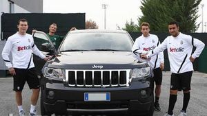 Juventus 4x4!** "Bătrâna Doamnă" se va da cu Jeep-ul din sezonul viitor