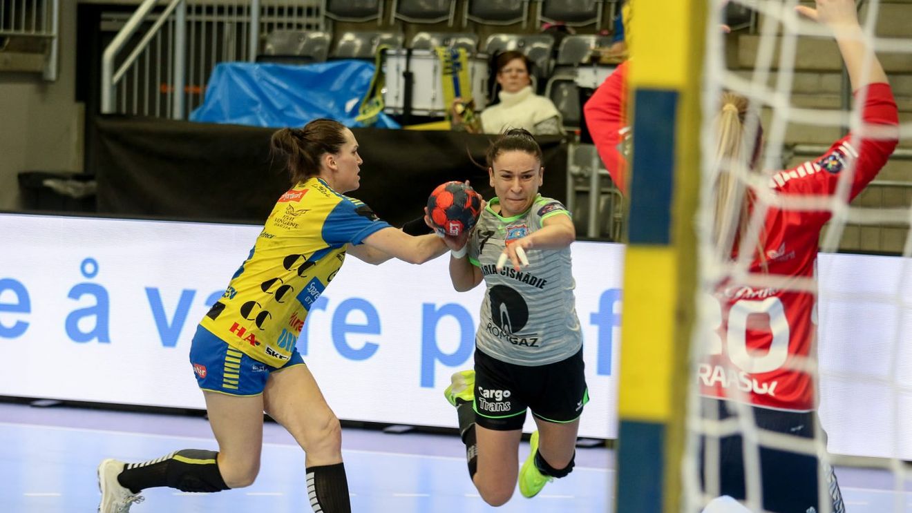 EHF European League, Grupa C. Măgura a fost spulberată în Norvegia!