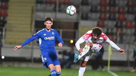 Lovitură dată de România: atacantul Vladislav Blănuță, de la FC U Craiova, poate juca pentru naționala U21! Adio, Moldova!