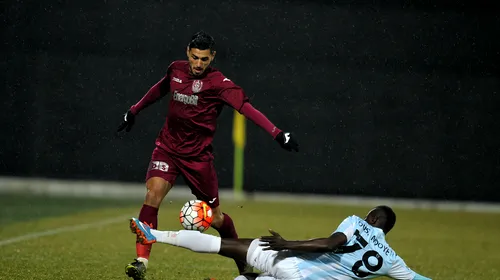 Mutu și ASA, la mâna Stelei. Mureșenii pierd în Gruia și ar putea rata prezența în play-off. CFR Cluj – ASA 1-0