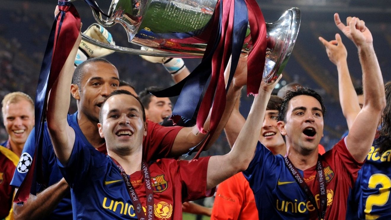 Xavi, cel mai bun jucător** al finalei Ligii Campionilor!