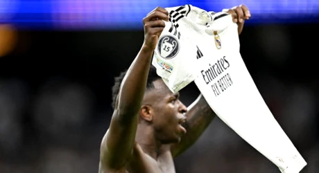 Vinicius Junior a făcut marele anunț, după hattrick-ul din Real Madrid – Borussia Dortmund: „Să n-aveți dubii!”