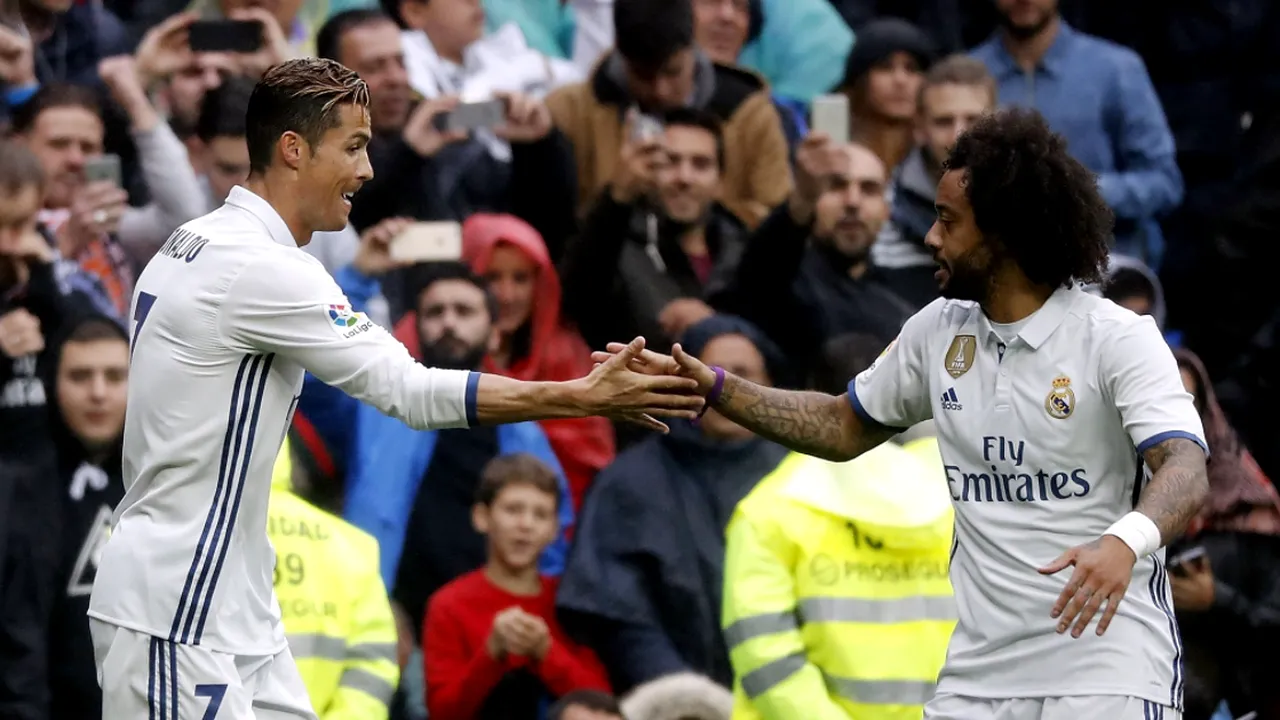 Real Madrid câștigă cu dificultate în fața Valenciei, într-o partidă în care Ronaldo a ratat un penalty, iar Marcelo a fost eroul de pe Santiago Bernabeu