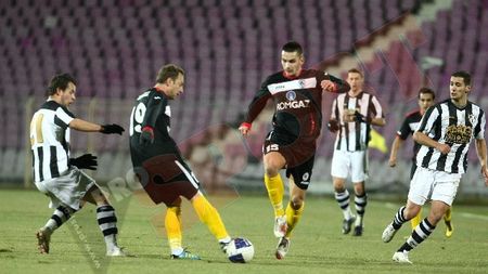 Finalul unui vis!** Poli - Gaz Metan 0-1