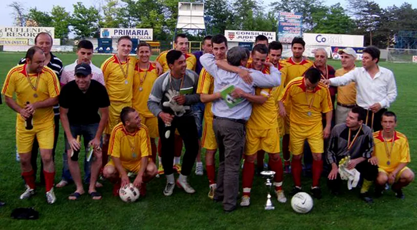 Izbânda Hagilarea Mihail Kogălniceanu e pregătită de baraj!** Lecție de fotbal predată pe stadionul Delta