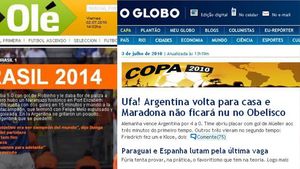 Brazilienii răspund ironiilor: "Ce bine, Maradona rămâne cu hainele pe el"** Carlos Tevez: "Este o mare durere"