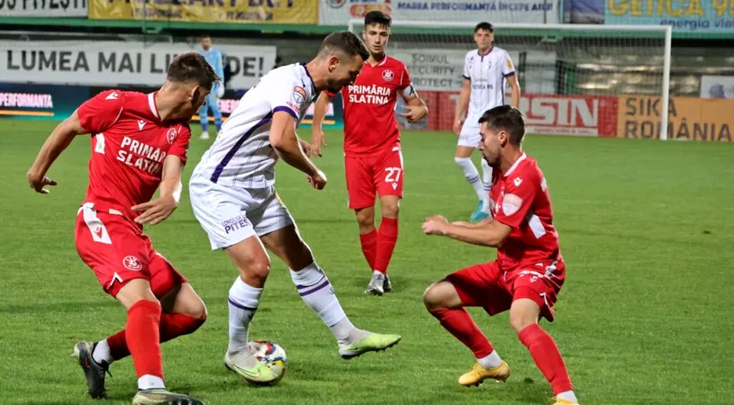 Amicale stabilite și de CSM Alexandria, CSM Slatina și CFC Argeș în pauza din Liga 2. Programul meciurilor