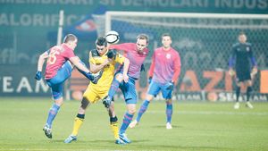 Martinovic vorbește despre un episod tensionat din Ghencea: "Ne-a deranjat ce a făcut atunci Becali" 