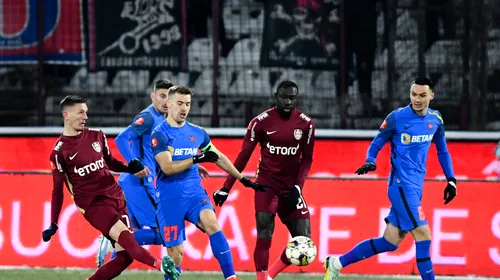 Jucătorul care a „lucrat-o” pe CFR Cluj la derby-ul cu FCSB. „Strică tot! De frică nu ține linia!”