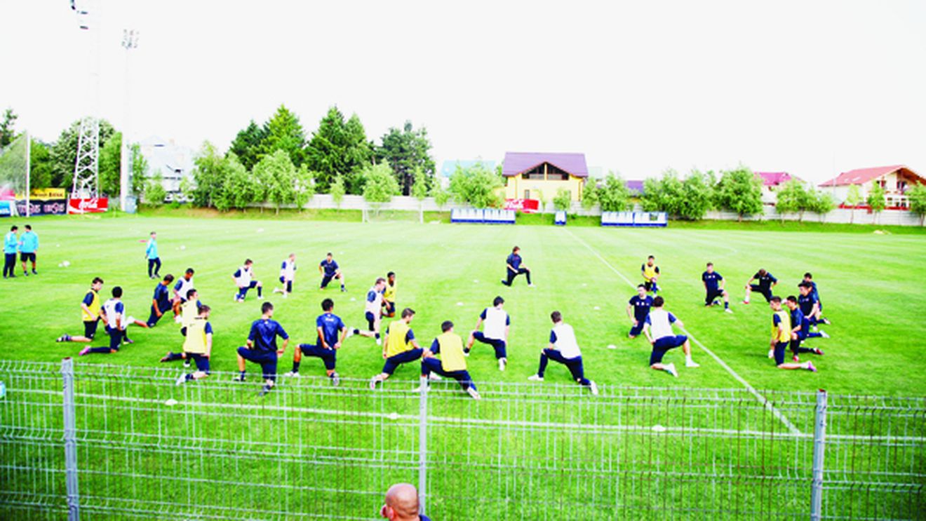 Levi, trecut secund de Becali:** "Să faceți poartă direct spre teren! Vreau să vin în fiecare zi la antrenamente"