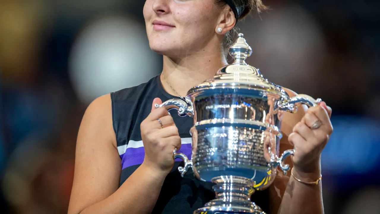 De colecție! Caricatura cu Bianca Andreescu devenită virală după victoria de la US Open! Eugenie Bouchard, ținta ironiilor