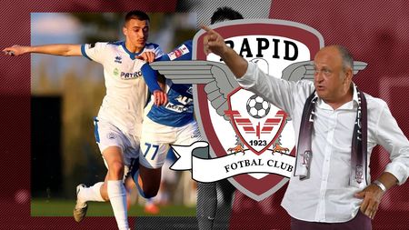 Portretul lui Drilon Hazrollaj, fotbalistul transferat de Rapid: „În 6 luni sau un an pot obține 5, 6 milioane de euro pentru el” vs „are momente când se crede Messi”. EXCLUSIV