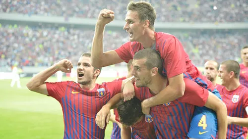 Steliștii au crezut că nu văd bine!** Câte bilete pentru Steaua-Molde s-au vândut în prima zi