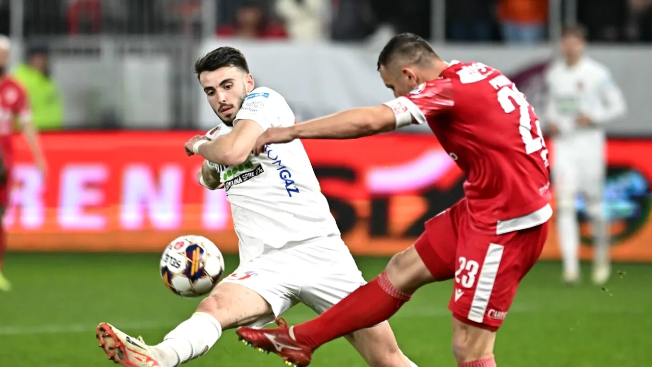 FC Hermannstadt - Dinamo 3-0, în etapa 1 a play-out-ului din Superliga. Dezastru la Sibiu pentru „câinii” lui Kopic, umiliți de jucătorii lui Măldărășanu