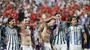 Leo Messi, prima reacție după ce Argentina a învins Elveția 3-1 și s-a calificat în semifinalele Cupei Mondiale