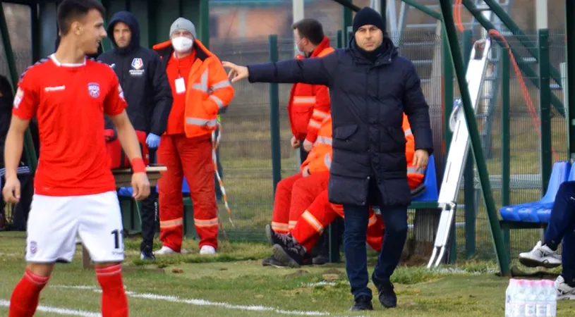 Schimbare radicală de atitudine la Fotbal Comuna Recea. Declarație total surprinzătoare a lui Florin Fabian, despre meciul cu Farul