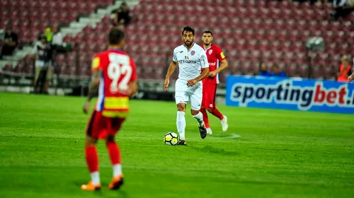 OFICIAL | CFR Cluj s-a mai despărțit de un jucător: „Îi dorim multă baftă mai departe în carieră”