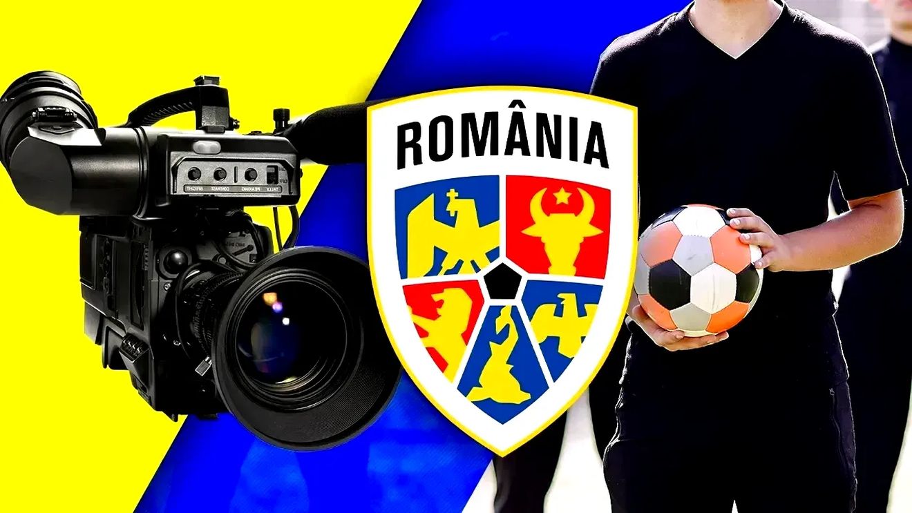 Cine transmite la TV România U19 - Olanda U19