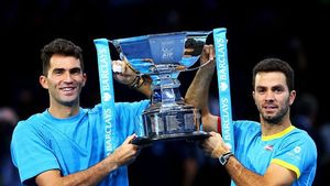 Reacția ATP după victoria SUPERBĂ‚ a lui Tecău și Rojer! "Săptămână memorabilă: titlul la Londra și locul 1 mondial"