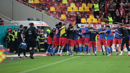 Ce a postat Teodora Stoica, după ce Tavi Popescu a marcat pentru 3-0 în FCSB - Dinamo