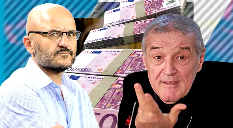 Gigi Becali anunță oferta pe care i-a făcut-o lui Adrian Mititelu pentru una dintre vedetele FCU Craiova! „Atât îi dau! El mi-a cerut 1.000.000 de euro”. EXCLUSIV